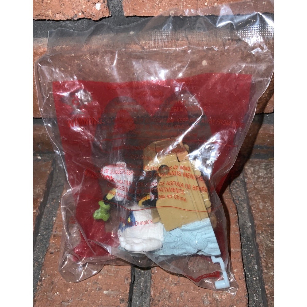 McDonald's Walt Disney World 50th Anniversary Goofy #5 Happy Meal Toy 2022 - Picture 2 of 2